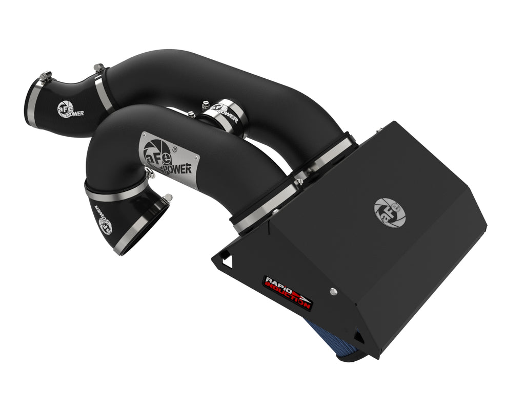aFe Rapid Induction Pro 5R Cold Air Intake System 21-22 Ford F-150 Raptor V6-3.5L (tt) aFe AFE52-10015R