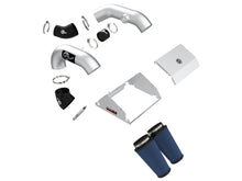Load image into Gallery viewer, aFe Rapid Induction Pro 5R Cold Air Intake System Brushed 21-22 Ford F-150 Raptor V6-3.5L (tt) aFe AFE52-10015RH