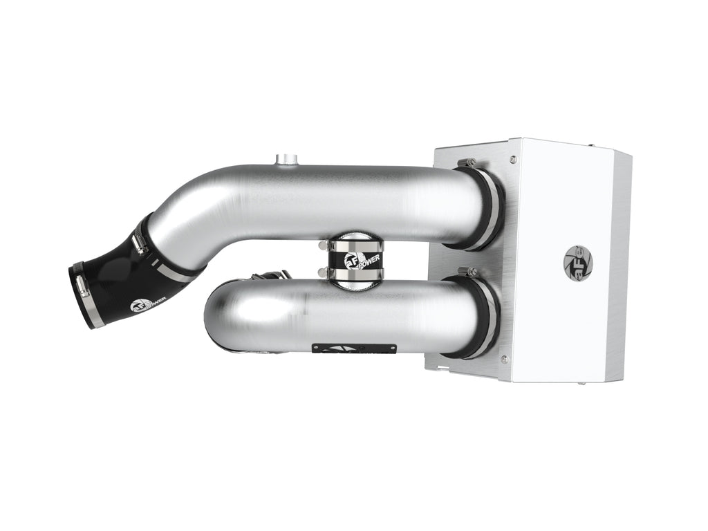 aFe Rapid Induction Pro 5R Cold Air Intake System Brushed 21-22 Ford F-150 Raptor V6-3.5L (tt) aFe AFE52-10015RH