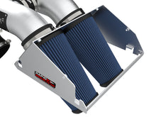 Load image into Gallery viewer, aFe Rapid Induction Pro 5R Cold Air Intake System Brushed 21-22 Ford F-150 Raptor V6-3.5L (tt) aFe AFE52-10015RH