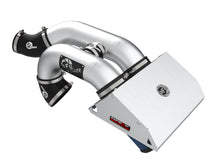 Load image into Gallery viewer, aFe Rapid Induction Pro 5R Cold Air Intake System Brushed 21-22 Ford F-150 Raptor V6-3.5L (tt) aFe AFE52-10015RH