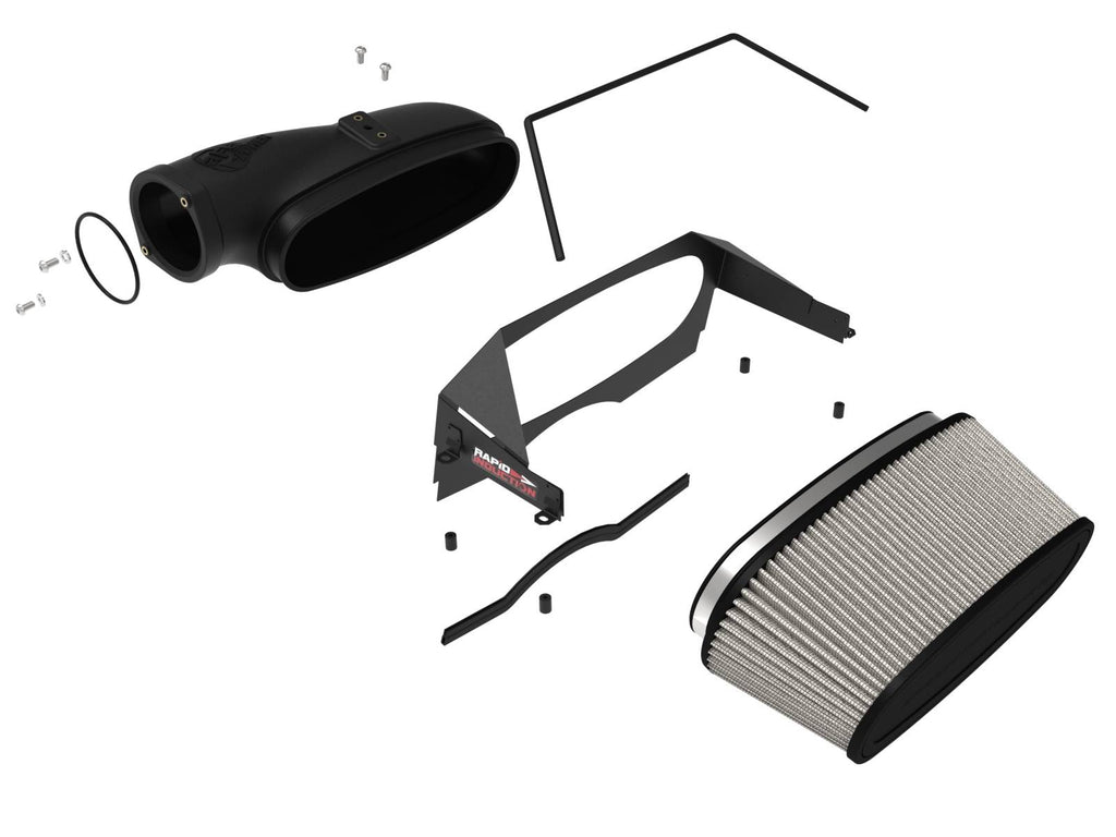 aFe Rapid Induction Pro DRY S Cold Air Intake System 14-17 Mercedes-Benz Sprinter 2500/3500 L4-2.1L aFe AFE52-10017D