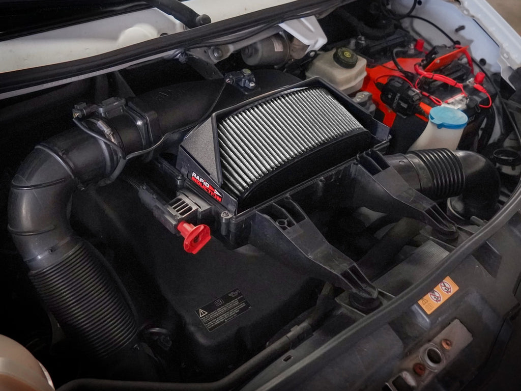 aFe Rapid Induction Pro DRY S Cold Air Intake System 14-17 Mercedes-Benz Sprinter 2500/3500 L4-2.1L aFe AFE52-10017D