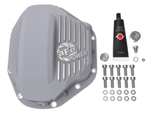 Load image into Gallery viewer, afe Rear Differential Cover (Raw; Street Series); Dodge Diesel Trucks 94-02 L6-5.9L (td) aFe AFE46-70030