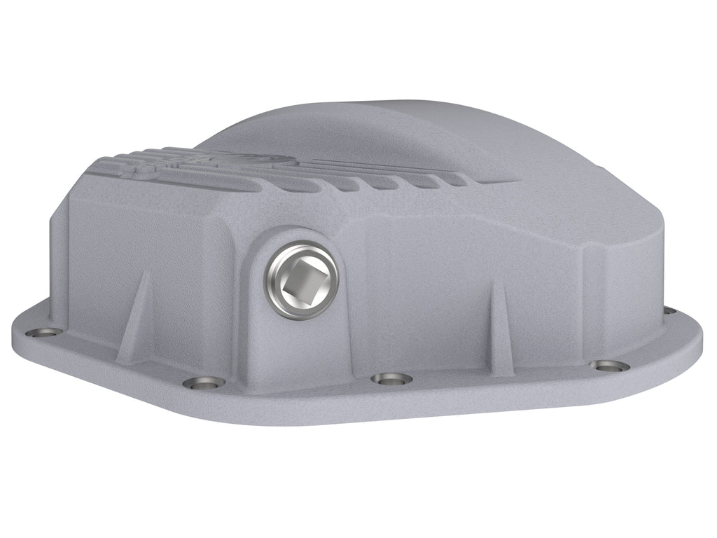 afe Rear Differential Cover (Raw; Street Series); Dodge Diesel Trucks 94-02 L6-5.9L (td) aFe AFE46-70030
