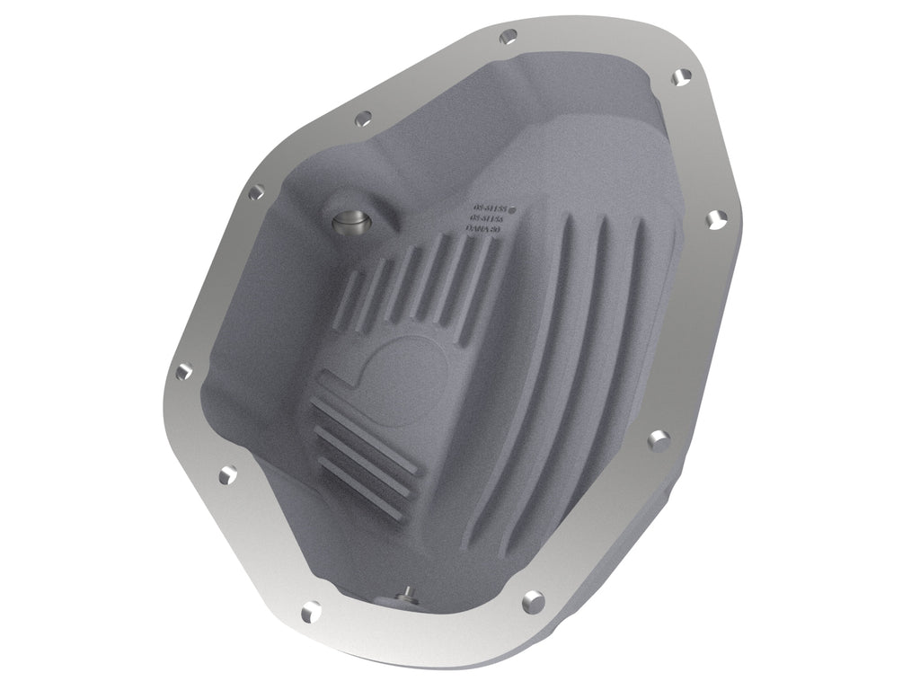 afe Rear Differential Cover (Raw; Street Series); Dodge Diesel Trucks 94-02 L6-5.9L (td) aFe AFE46-70030