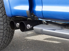 Load image into Gallery viewer, aFe Rebel Exhausts 3in SS Cat-Back 15-16 Ford F-150 EcoBoost V6 2.7/3.5L V8 5.0L w/ Black Tips aFe AFE49-43081-B