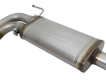 Load image into Gallery viewer, aFe Rebel Exhausts Cat-Back SS 16 Toyota Tacoma V6-3.5L w/ Black Tips aFe AFE49-46032-B