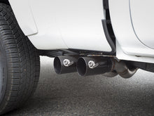 Load image into Gallery viewer, aFe Rebel Exhausts Cat-Back SS 16 Toyota Tacoma V6-3.5L w/ Black Tips aFe AFE49-46032-B