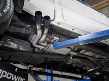 Load image into Gallery viewer, aFe Rebel Exhausts Cat-Back SS 16 Toyota Tacoma V6-3.5L w/ Black Tips aFe AFE49-46032-B