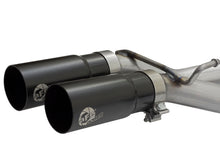 Load image into Gallery viewer, aFe Rebel Exhausts Cat-Back SS Ford F-150 04-08 V8 4.6/5.4L w/ Black Tips aFe AFE49-43079-B