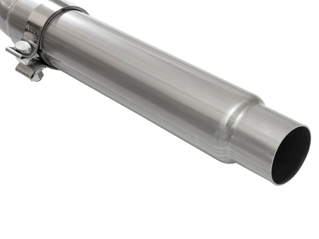 aFe Rebel Exhausts Cat-Back SS Ford F-150 04-08 V8 4.6/5.4L w/ Black Tips aFe AFE49-43079-B