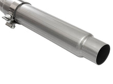 Load image into Gallery viewer, aFe Rebel Exhausts Cat-Back SS Ford F-150 04-08 V8 4.6/5.4L w/ Black Tips aFe AFE49-43079-B