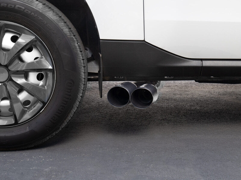 aFe aFe Rebel Series 2-1/2in 304 Stainless Steel Cat-Back w/ Black Tip Ford Maverick 22-26 L4-2.5L FWD