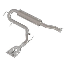 Load image into Gallery viewer, aFe aFe Rebel Series 2-1/2in 304 Stainless Steel Cat-Back w/ Polished TipFord Maverick 22-26 L4-2.5L FWD