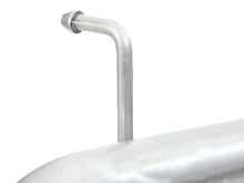 Load image into Gallery viewer, aFe Rebel Series 2.5in 409 SS Axle-Back Exhaust Polished 07-18 Jeep Wrangler (JK) V6-3.6L/3.8L aFe AFE49-48086-P