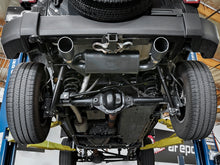 Load image into Gallery viewer, aFe Rebel Series 2.5in 409 SS Axle-Back Exhaust w/ Black Tips 2007+ Jeep Wrangler (JK) V6 3.6L/3.8L aFe AFE49-48061-B