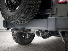 Load image into Gallery viewer, aFe Rebel Series 2.5in 409 SS Axle-Back Exhaust w/Polished Tips 07+ Jeep Wrangler (JK) V6 3.6L/3.8L aFe AFE49-48061-P