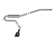Load image into Gallery viewer, aFe Rebel Series 2.5in 409 SS Cat-Back Exhaust w/ Black Tip 2022 Ford Maverick aFe AFE49-33144-B