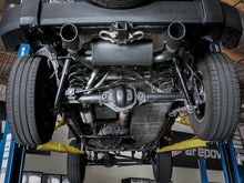 Load image into Gallery viewer, aFe Rebel Series 2.5in 409 SS Cat-Back Exhaust w/ Black Tips 2007+ Jeep Wrangler (JK) V6 3.6L/3.8L aFe AFE49-48062-B