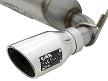 Load image into Gallery viewer, aFe Rebel Series 2.5in 409 SS Cat-Back Exhaust w/ Polished Tips 07+ Jeep Wrangler (JK) V6 3.6L/3.8L aFe AFE49-48062-P