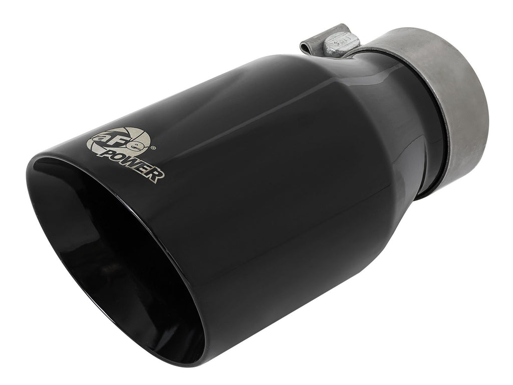 aFe Rebel Series 3in 409 SS Cat-Back Exhaust w/ Black Tips 17-20 Ford F-250/F350 V8 6.2L/7.3L aFe AFE49-43117-B