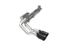 Load image into Gallery viewer, aFe Rebel Series 3in 409 SS Cat-Back Exhaust w/ Black Tips 17-20 Ford F-250/F350 V8 6.2L/7.3L aFe AFE49-43117-B