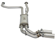 Load image into Gallery viewer, aFe Rebel Series 3in SS Cat-Back Exhaust System w/ Polished Tip 04-15 Nissan Titan V8 5.6L aFe AFE49-46124-P