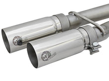 Load image into Gallery viewer, aFe Rebel Series 3in SS Cat-Back Exhaust System w/ Polished Tip 04-15 Nissan Titan V8 5.6L aFe AFE49-46124-P