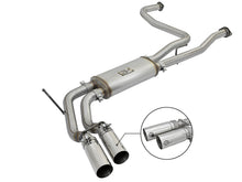 Load image into Gallery viewer, aFe Rebel Series 3in SS Cat-Back Exhaust System w/ Polished Tip 04-15 Nissan Titan V8 5.6L aFe AFE49-46124-P