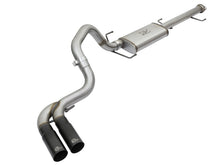Load image into Gallery viewer, aFe Rebel Series 3in Stainless Steel Cat-Back Exhaust System w/Black Tips 07-14 Toyota FJ Cruiser aFe AFE49-46030-B