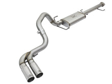 Load image into Gallery viewer, aFe Rebel Series 3in Stainless Steel Cat-Back Exhaust System w/Polished Tips 07-14 Toyota FJ Cruiser aFe AFE49-46030-P