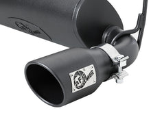 Load image into Gallery viewer, aFe Rebel Series 409 Stainless Steel Cat-Back Exhaust 18-21 Jeep Wrangler JL 2.0L (t) - Black Tip aFe AFE49-48096-B