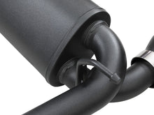 Load image into Gallery viewer, aFe Rebel Series 409 Stainless Steel Cat-Back Exhaust 18-21 Jeep Wrangler JL 2.0L (t) - Black Tip aFe AFE49-48096-B