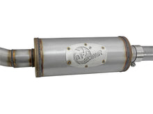 Load image into Gallery viewer, aFe Rebel Series CB 2.5in Dual Center Exit SS Exhaust w/ Black Tips 07-15 Jeep Wrangler 3.6L/3.8L V6 aFe AFE49-48056-B