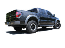 Load image into Gallery viewer, aFe Rebel Series Exhaust SS Front Side Exit CB w/ Black Tips 10-14 Ford F150 Ecoboost V8 6.2L aFe AFE49-43071-B