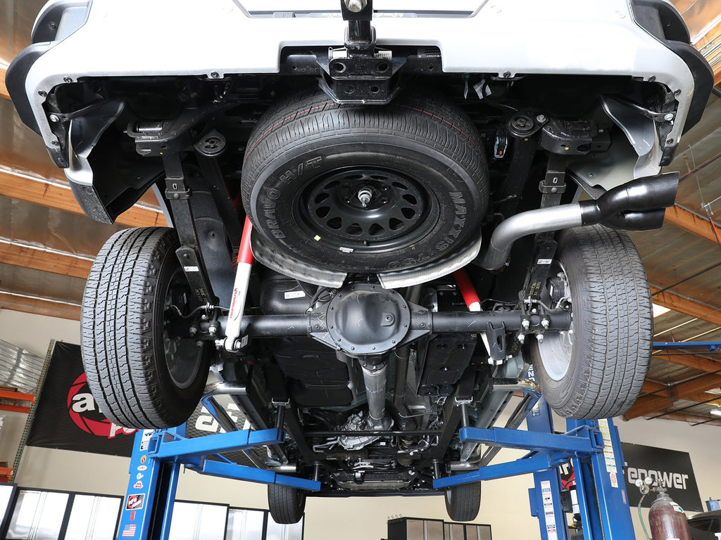 aFe Rebel XD Series 3 IN 304SS DPF-Back 23-24 GM Trucks L6-3.0L (td) LZ0- Dual Black Tip aFe AFE49-34145-B