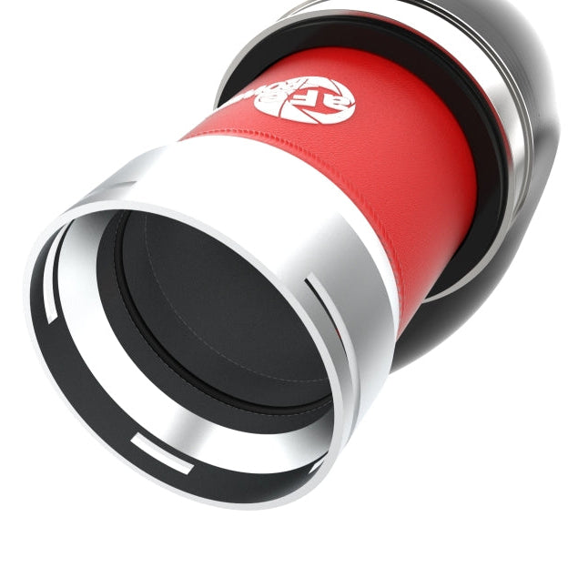 aFe red hot and cold charge pipe upgrade for improved airflow and boost reliability