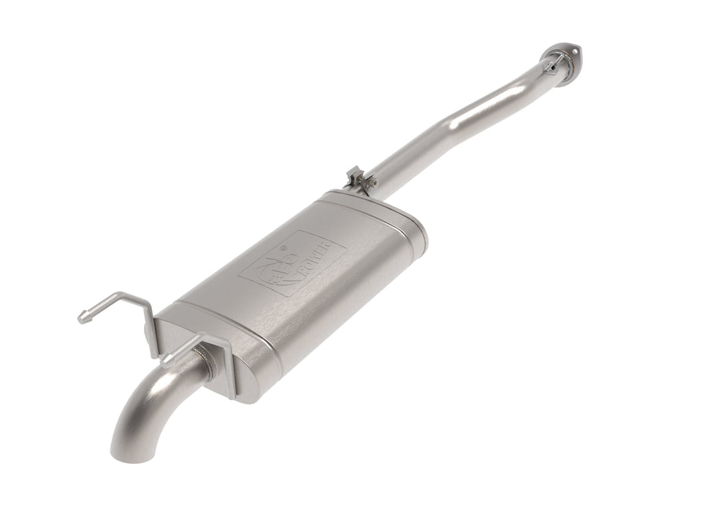 aFe ROCK BASHER 2.5in 409 SS Cat-Back Exhaust - 99-04 Toyota Tacoma L4-2.4L / V6-3.4L aFe AFE49-46049