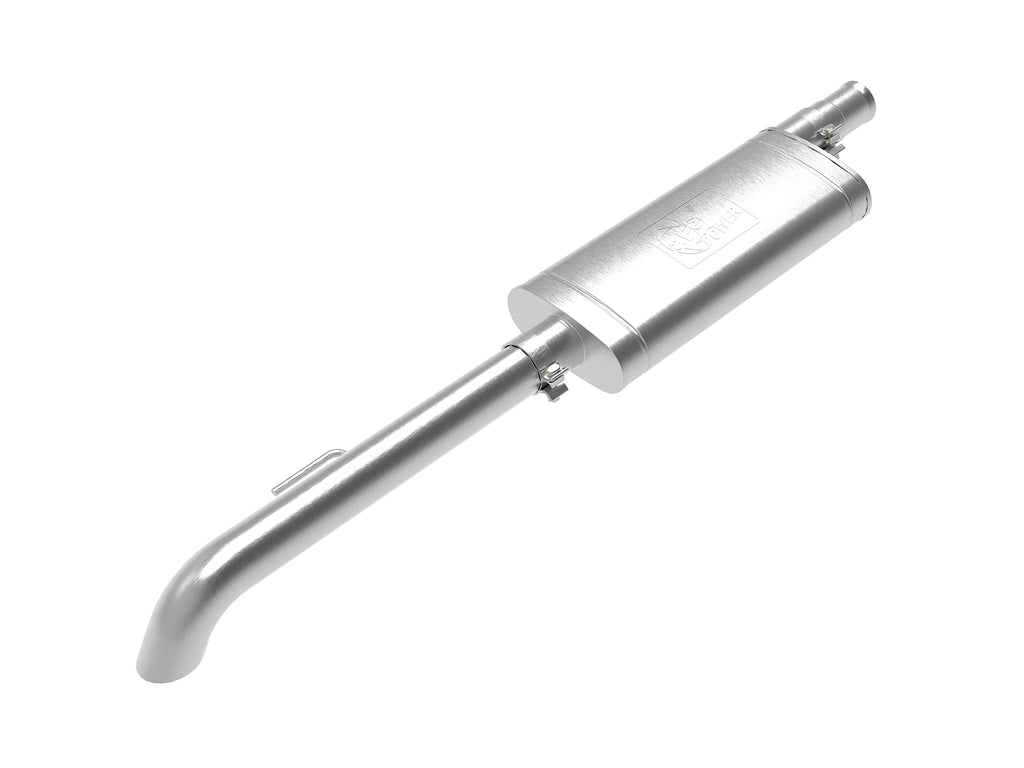 aFe ROCK Basher Exhaust Cat-Back 3in SS-409 2020 Jeep Gladiator (JT) V6-3.6L aFe AFE49-48082
