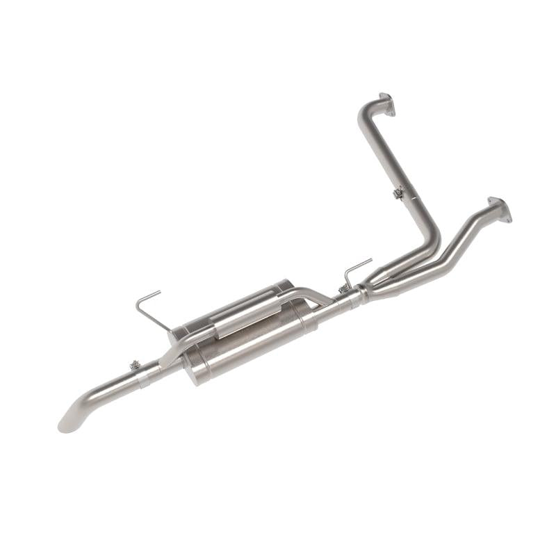 aFe ROCK BASHER SS cat-back exhaust full system view