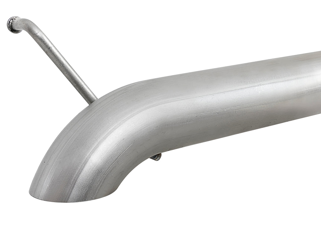 aFe Rock Duster 3in 409 SS Cat-Back Turn-Down Exhaust 2018+ Jeep Wrangler (JL) V6 3.6L aFe AFE49-48068
