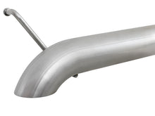 Load image into Gallery viewer, aFe Rock Duster 3in 409 SS Cat-Back Turn-Down Exhaust 2018+ Jeep Wrangler (JL) V6 3.6L aFe AFE49-48068