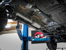 Load image into Gallery viewer, aFe Rock Duster 3in 409 SS Cat-Back Turn-Down Exhaust 2018+ Jeep Wrangler (JL) V6 3.6L aFe AFE49-48068