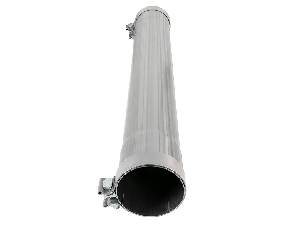 aFe SATURN 4S 409 Stainless Steel Muffler Delete Pipe aFe AFE49M00039