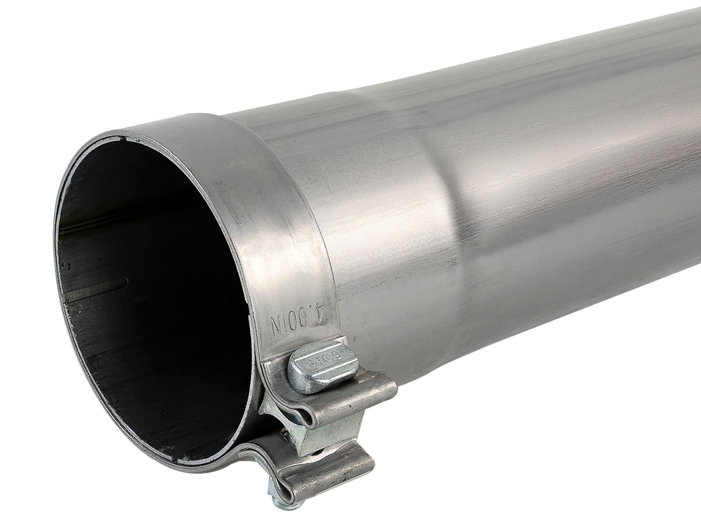 aFe SATURN 4S 409 Stainless Steel Muffler Delete Pipe aFe AFE49M00039