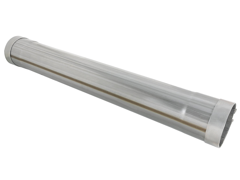 aFe SATURN 4S 409 Stainless Steel Muffler Delete Pipe aFe AFE49M00039
