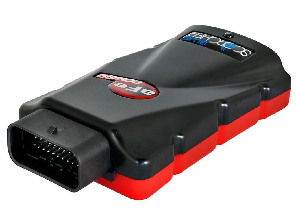 aFe Scorcher Blue Bluetooth Power Module 16-18 NIssan Titan XD V8-5.0L (td) aFe AFE77-86101