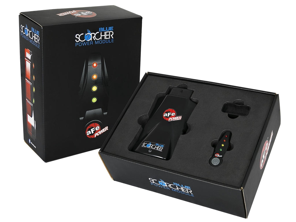 aFe Scorcher Blue Module 2021 Ford F-150 V6-2.7L (tt)/3.5L (tt) aFe AFE77-83044