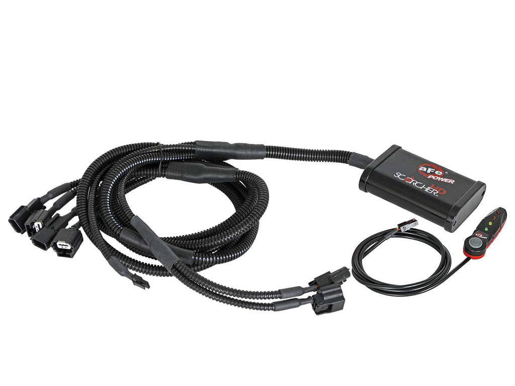 aFe SCORCHER GT Module 17-18 Infiniti Q60 / 16-18 Infiniti Q50 V6 3.0L (tt)/ 23 Nissan Z aFe AFE77-46103